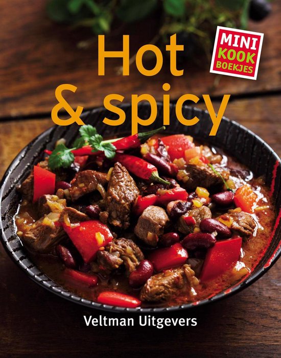 Mini kookboekjes - Hot & Spicy - cover