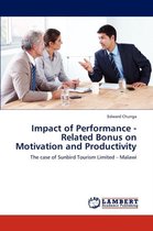 Impact of Performance - Related Bonus on Motivation and Productivity