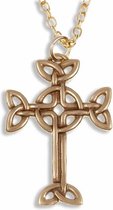 Bronzen Kruis Clonmacnois , Bronzen keltisch kruis (BZX06)