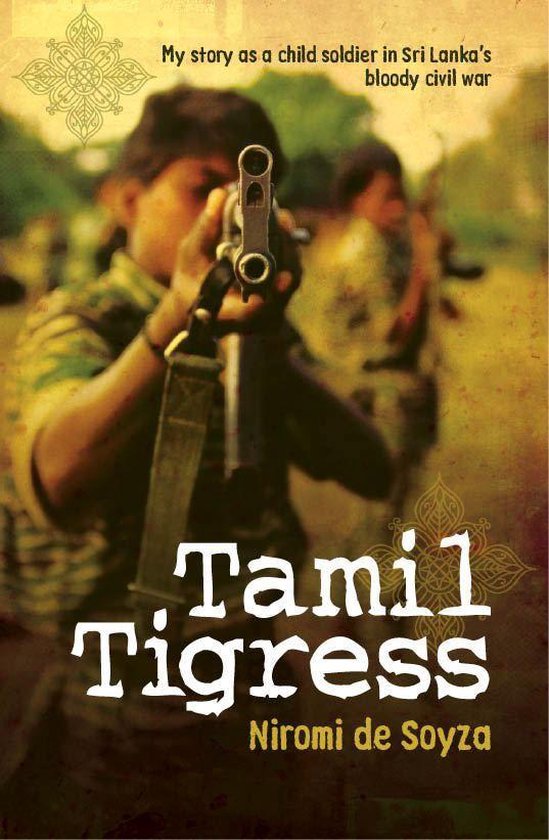 Tamil Tigress - cover