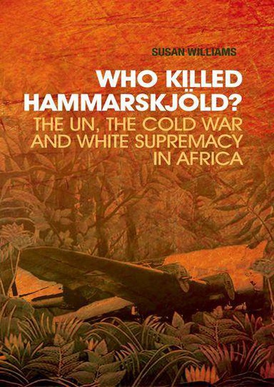 Who Killed Hammarskjold? - cover