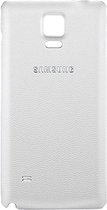 Samsung Galaxy Note 4 back cover Wit / White klepje achterkant