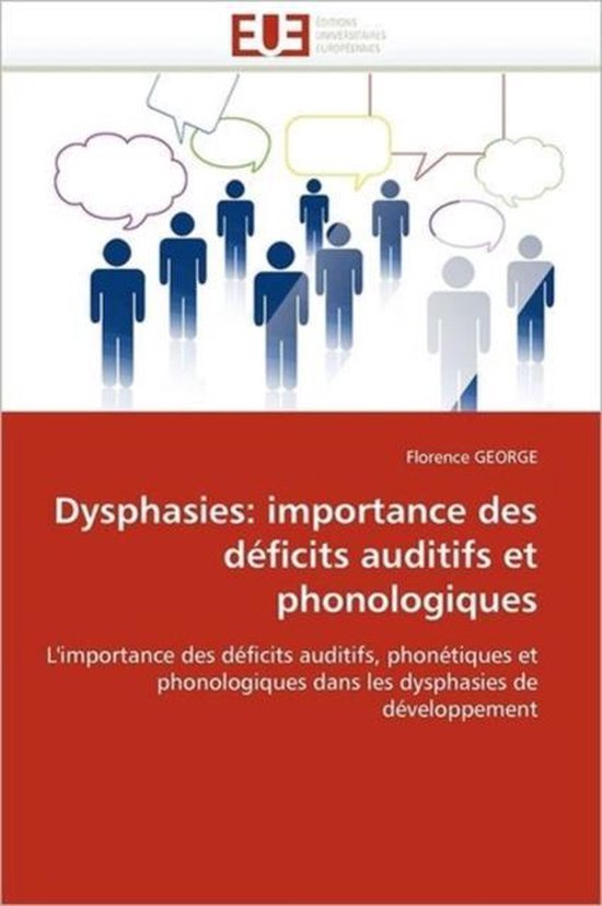 Foto: Dysphasies importance des d ficits auditifs et phonologiques