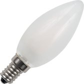 SPL LED Filament Kaars (mat) - 4W / 2700K DIMBAAR