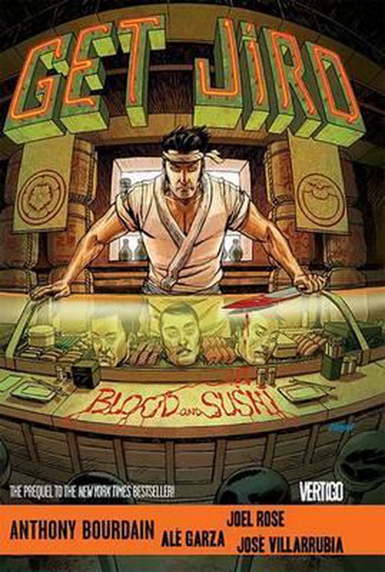 Get Jiro Blood and Sushi, Anthony Bourdain 9781401265007 Boeken