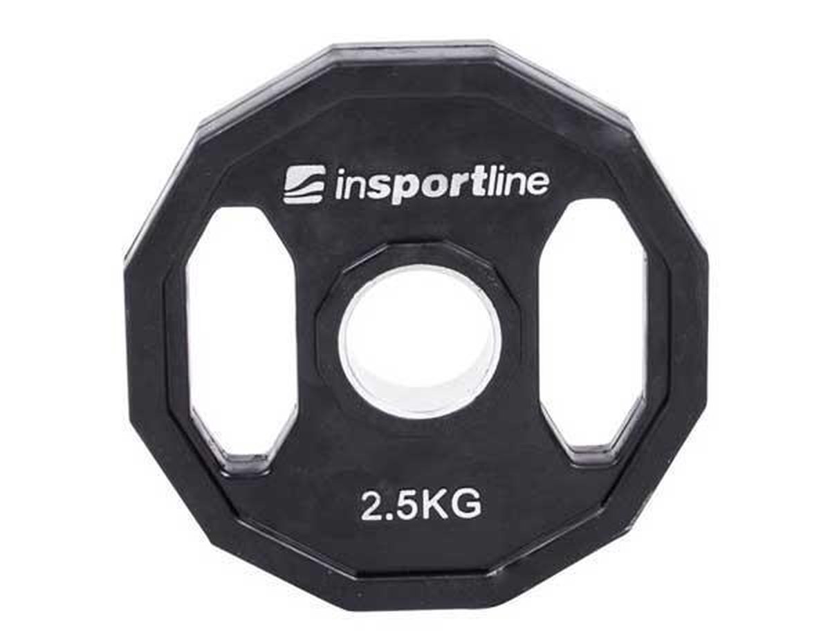 Olympische Halterschijf 50 mm - Insportline - Ruberton 1,25 kg