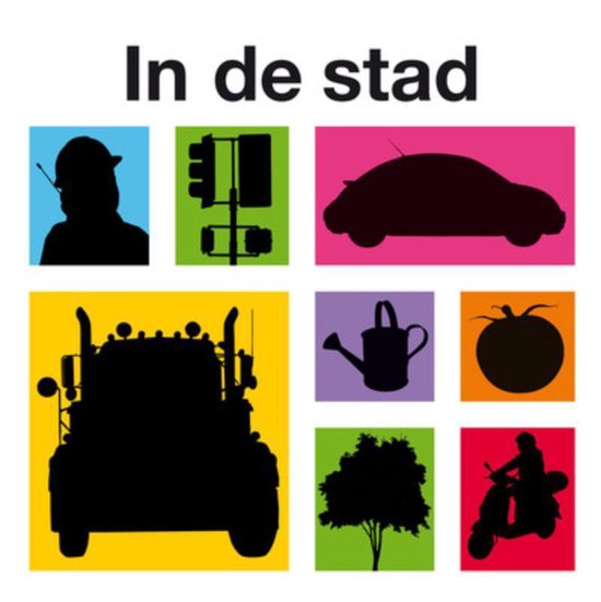 Cover van het boek 'In de stad'
