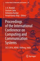 Omslag Proceedings of the International Conference on Computing and Communication Systems