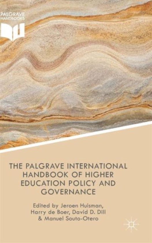 the palgrave international handbook of higher education policy and governance