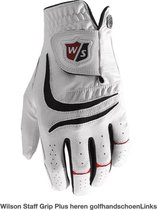 Wilson Staff Grip Plus Golfhandschoen  - Heren |  Links (rechtshandige golfers) XL (Extra Large)