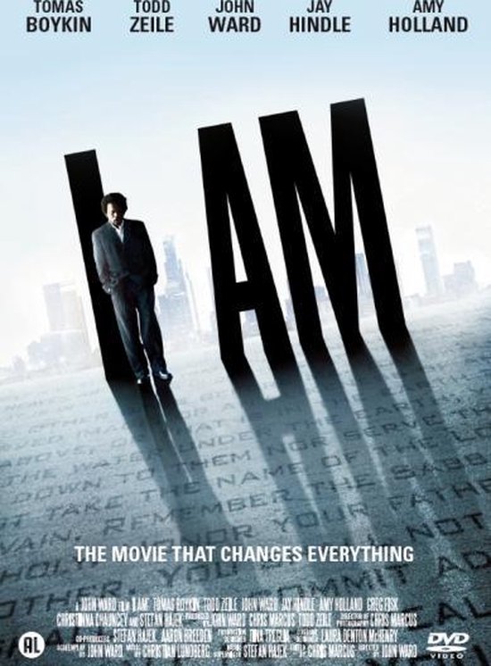 Cover van de film 'I Am'