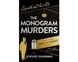 Omslag van The Monogram Murders