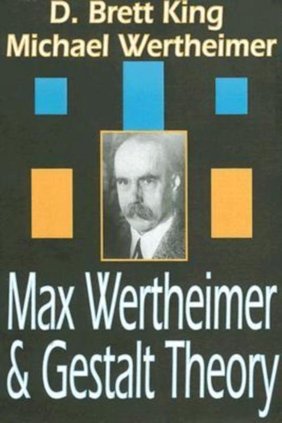 Max Wertheimer & Gestalt Theory - cover