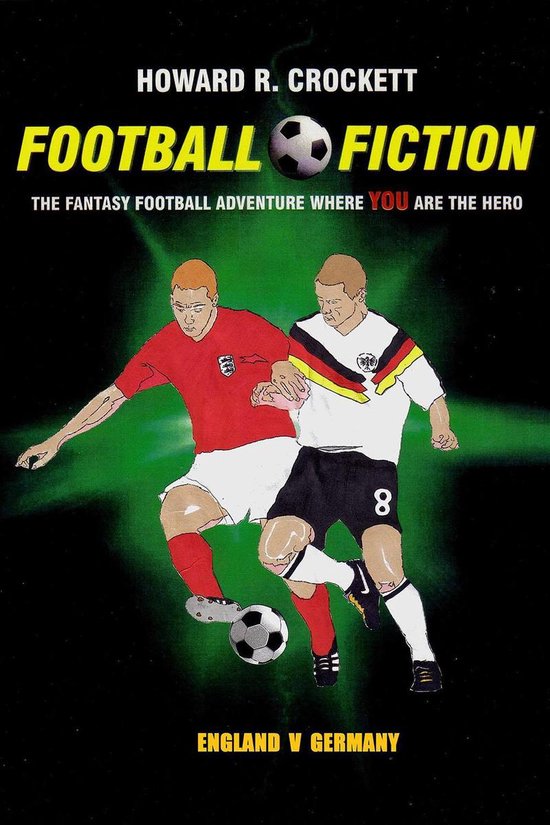 Football Fiction: England v Germany - cover