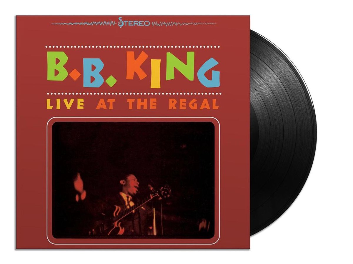 Live at the Regal (LP) - B.B. King