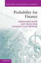 Mastering Mathematical Finance - Probability for Finance