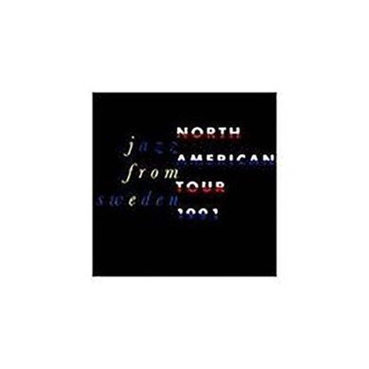 Various Artists - Jazz From Sweden (North American Tour 1991) (CD)