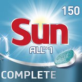 Bol.com Sun All-in-1 Tabs Normaal 25ST 6x (150 stuks) - kwartaalbox aanbieding