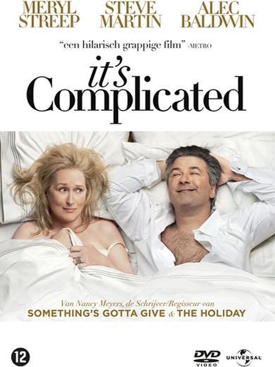 Its Complicated (Blu-ray) (Blu-ray) Dvds bol