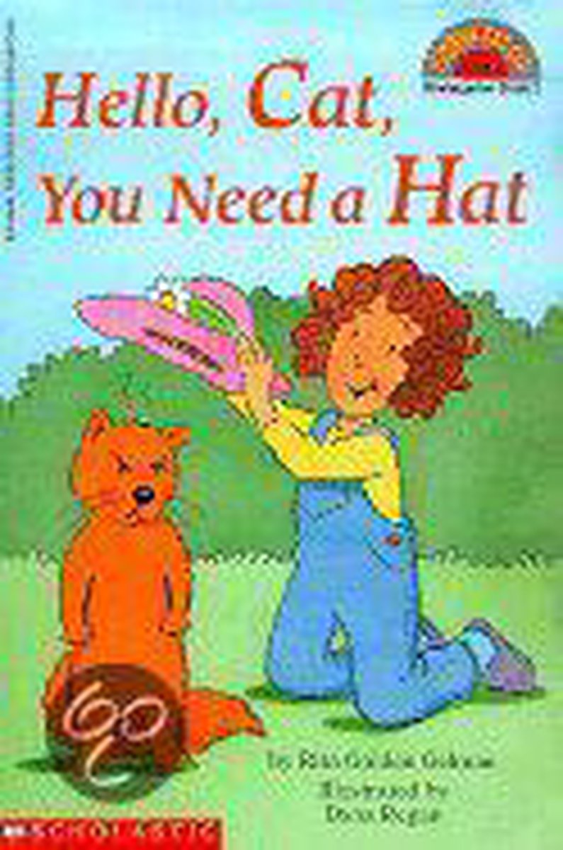 hello cat you need a hat