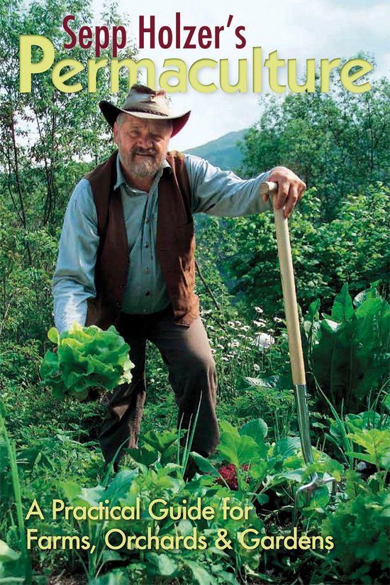 Sepp Holzer's Permaculture - cover