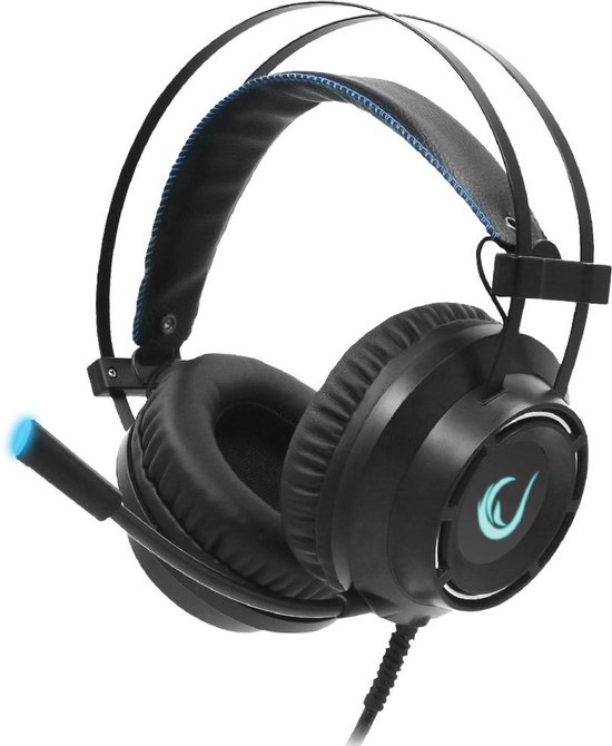 Rampage RM-19 FORTE-Y Black USB 7.1 Version Player gaming Headset