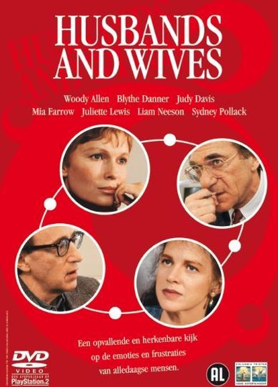 Cover van de film 'Husbands And Wives'