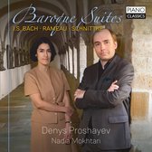 Denys Proshayev - Baroque Suites (CD)