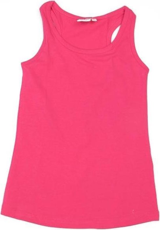 industrie actrice plaats Losan meisjeskleding - Roze topje siglet met racer back- x14-1004-rz(24) -  Maat 164 | bol.com