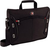 Wenger Developer - Messenger Bag - 15 inch - met Tablet Vak - Zwart