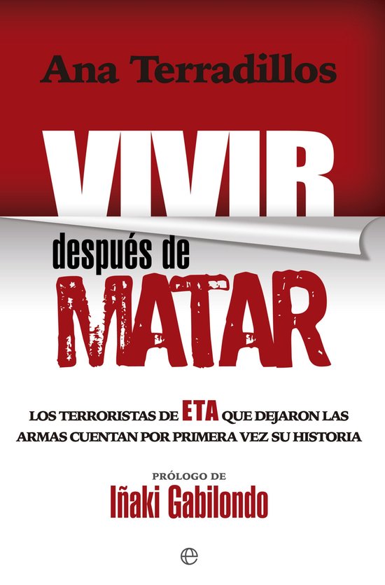 Vivir después de matar - cover