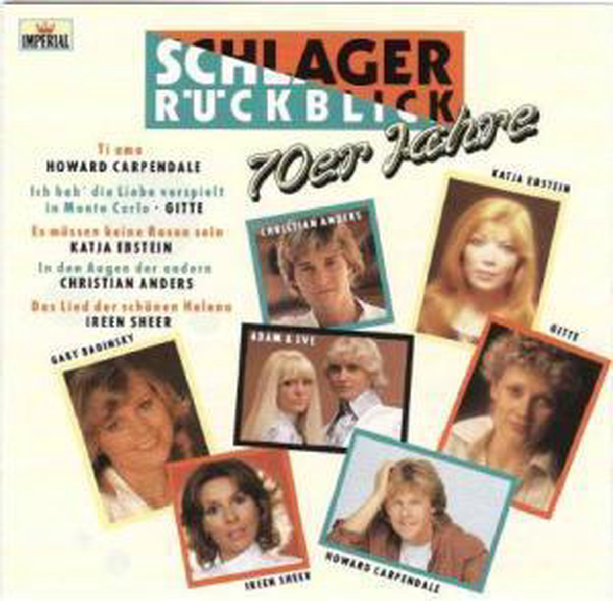 Schlager Rückblick 70er Jahre