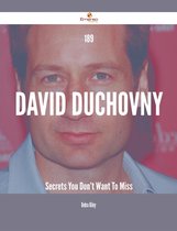 189 David Duchovny Secrets You Don't Want To Miss