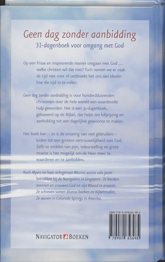 Geen dag zonder aanbidding