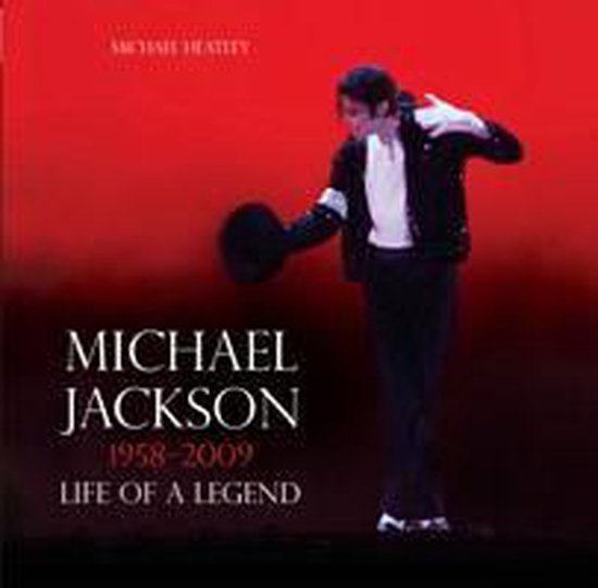 Michael Jackson Life Of A Legend - cover
