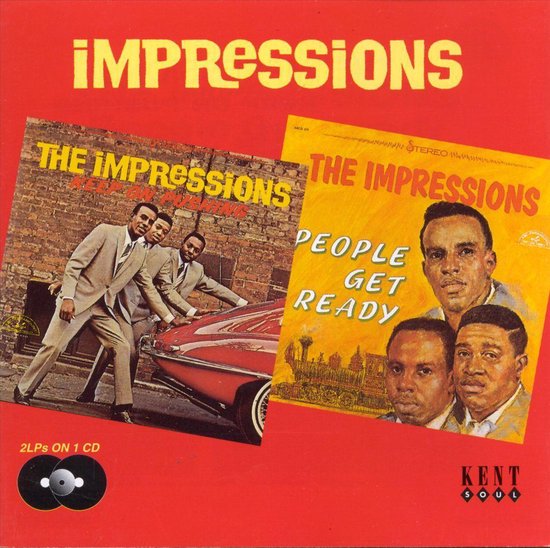 Bol Com Keep On Pushing People Get Ready Impressions Cd Album Muziek