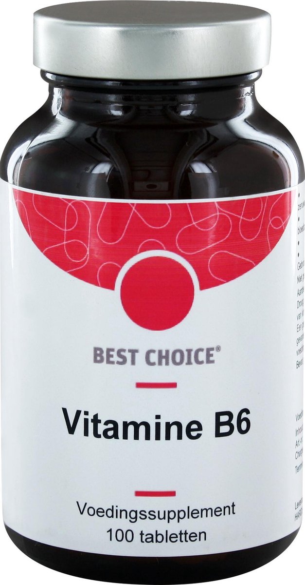 Goedkoopste TS Choice Vitamine B6 21 mg 100 Tabletten