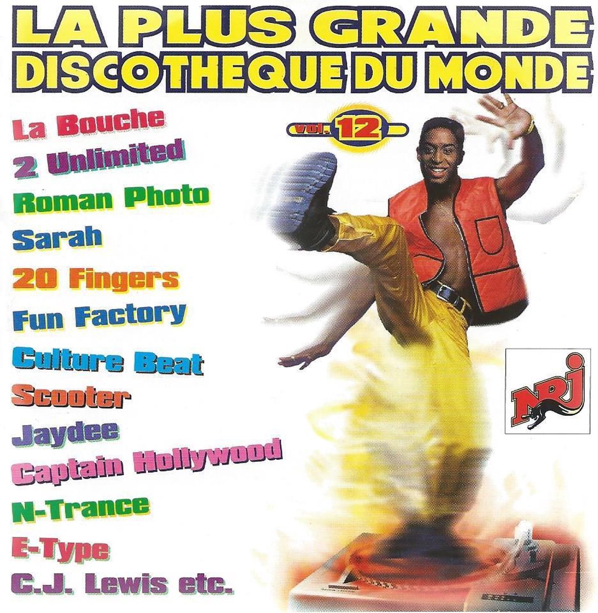 Plus Grande Discotheque D