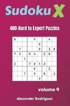 Sudoku X Puzzles - 400 Hard to Expert 9x9 Vol.9