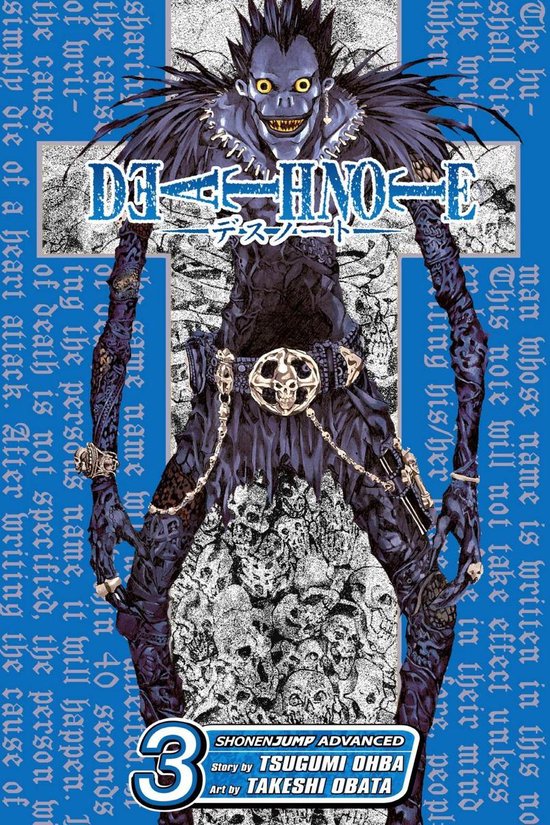 Death Note 3 - Death Note, Vol. 3 - cover
