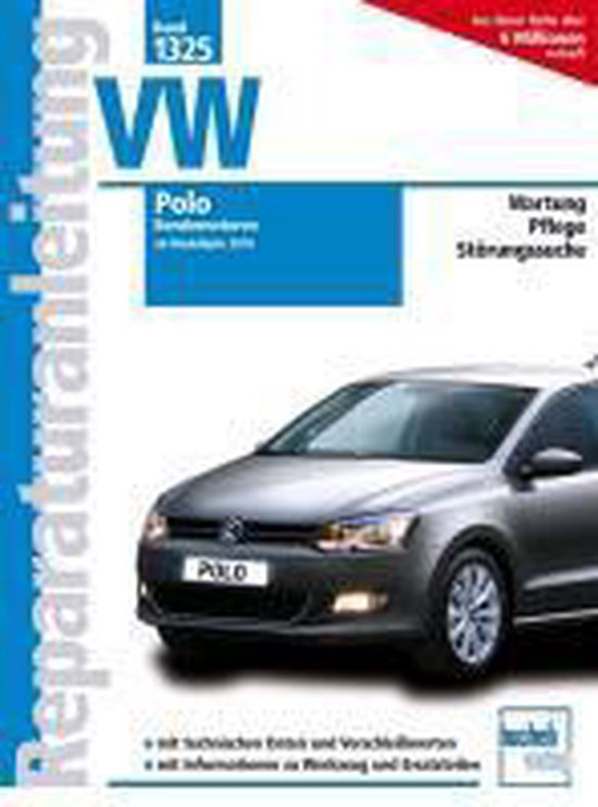 VW Polo ab Modelljahr 2011. Benzinmotoren - cover