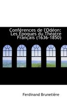 Conf Rences de L'Od on