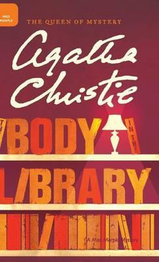 The Body in the Library - cover