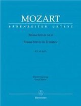 Mozart / Missa brevis in D minor