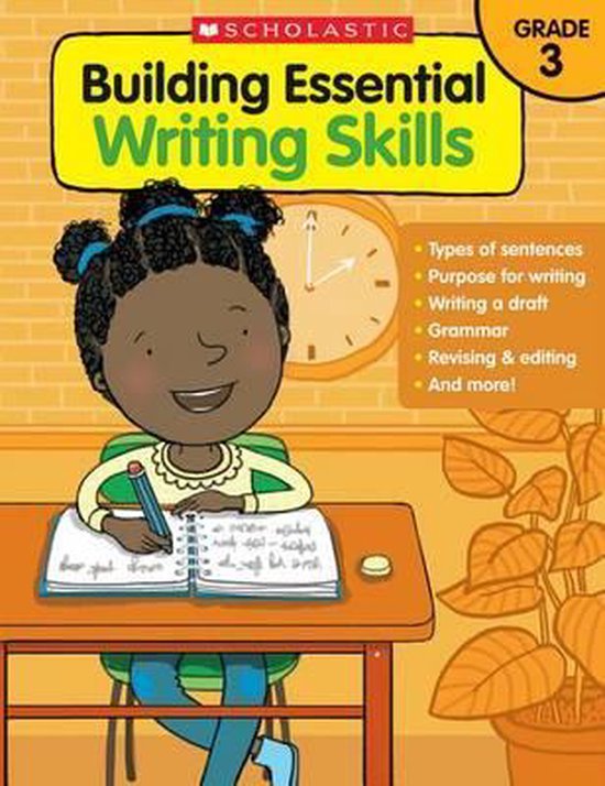 Building Essential Writing Skills Grade 3 - cover
