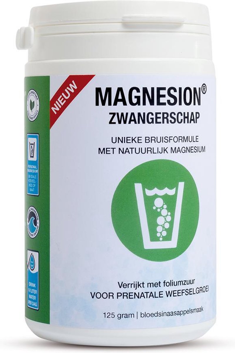 - Magnesion Zwangerschap - 125 - Mineralen | bol.com