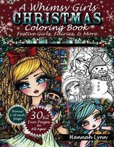 A Whimsy Girls Christmas Coloring Book