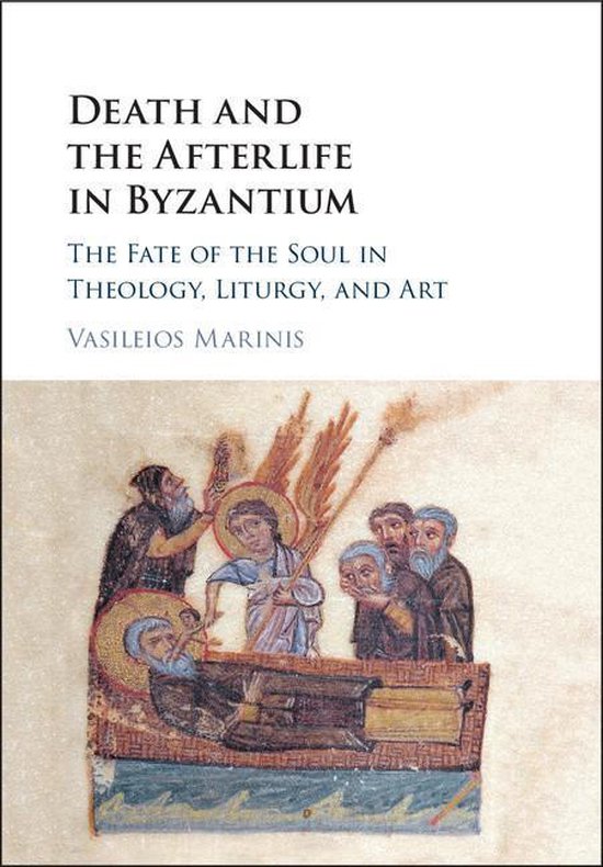 Death and the Afterlife in Byzantium - cover