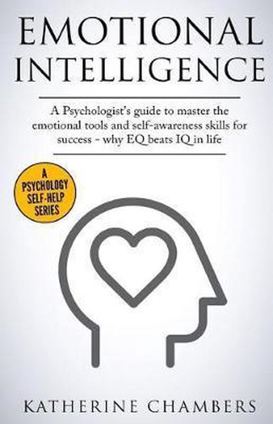 Psychology Self-Help- Emotional Intelligence - cover