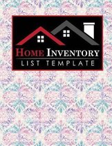 Home Inventory List Template